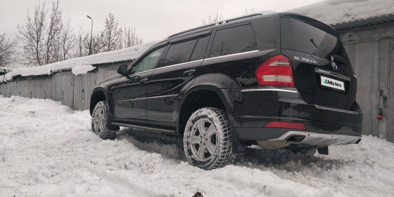 Mercedes-Benz GL-класс: фото владельца