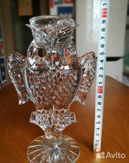 Подсвечники хрустальные 