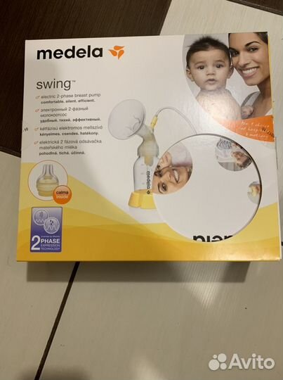 Молокоотсос medela swing электрический