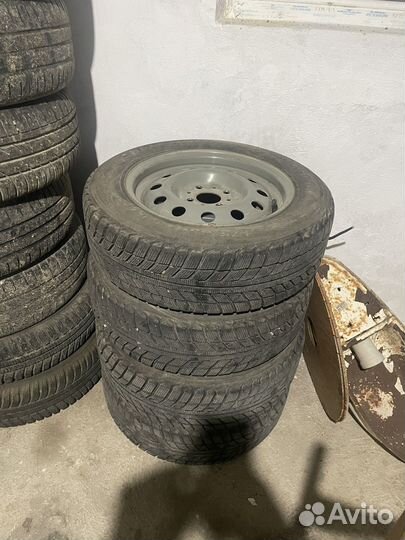 Зимние колеса r14