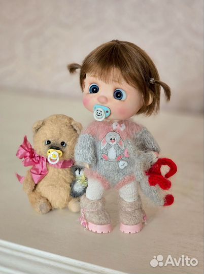 Кукла обитсу11/ obitsu11/ ручная работа