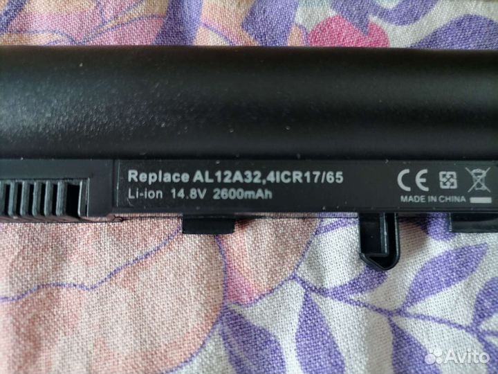 Новый акб для ноутбука Acer V5-431, V5-471, V5-531