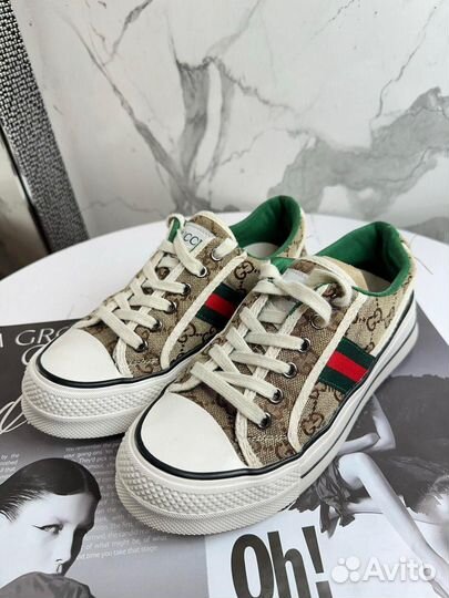 Кеды женские gucci 38