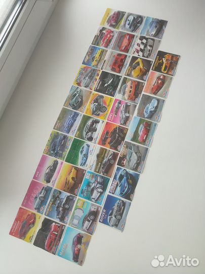 Комплект турбо 2007 super. Вкладыши от жвачки