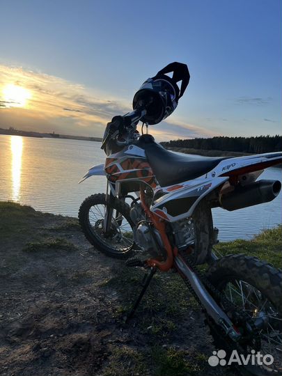 Питбайк kayo TT 140