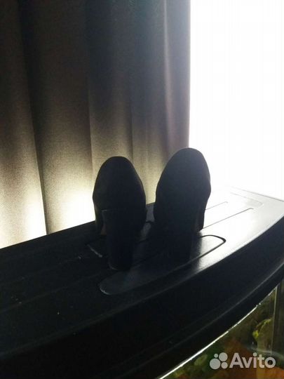 Туфли женские 39 размер черные
