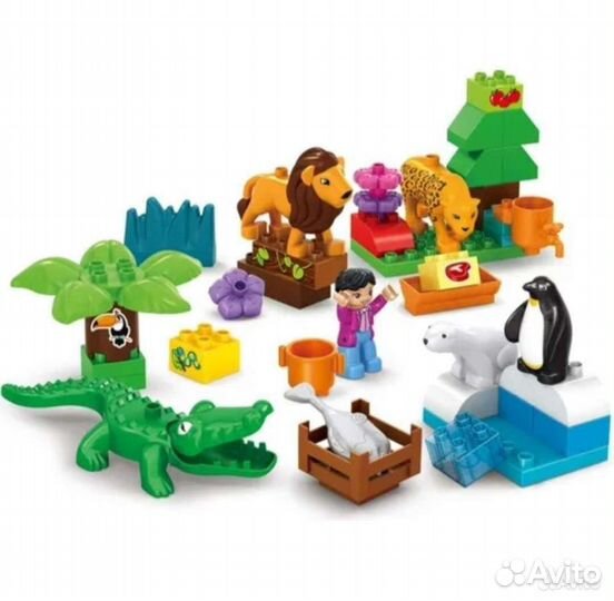 Lego duplo Disney Princess + подарок покупателю