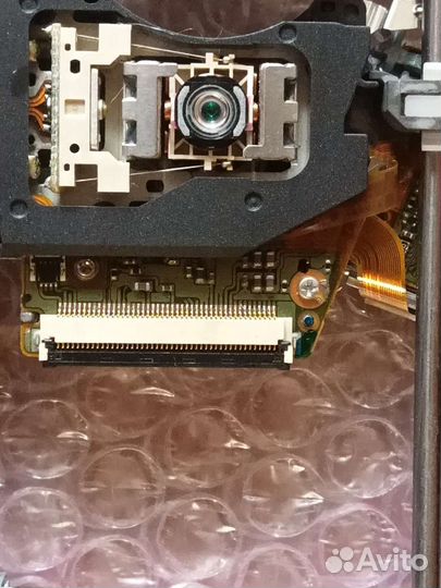 Привод в сборе на PS3 fat