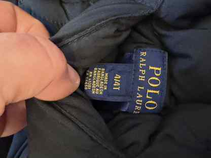 Жилетка ralph lauren 104 см двусторонняя, Кокошкино