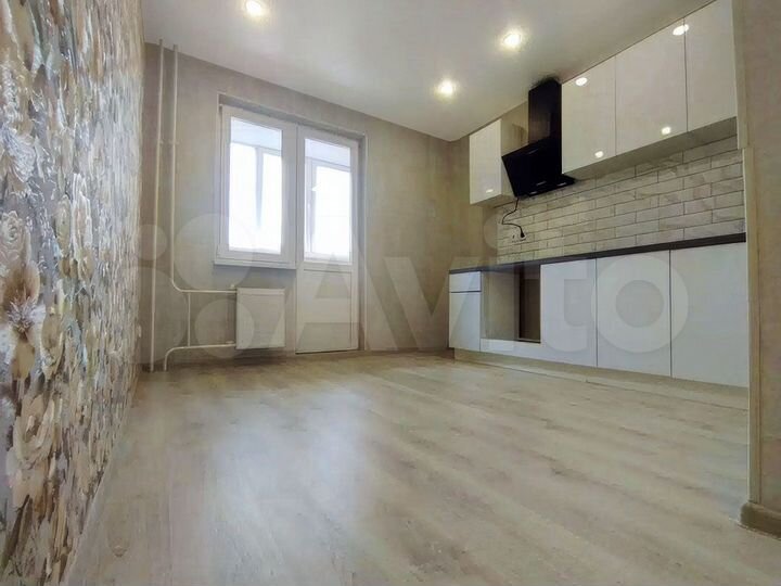 2-к. квартира, 58,7 м², 9/16 эт.