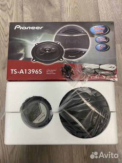 Новые Колонки Pioneer 13 см