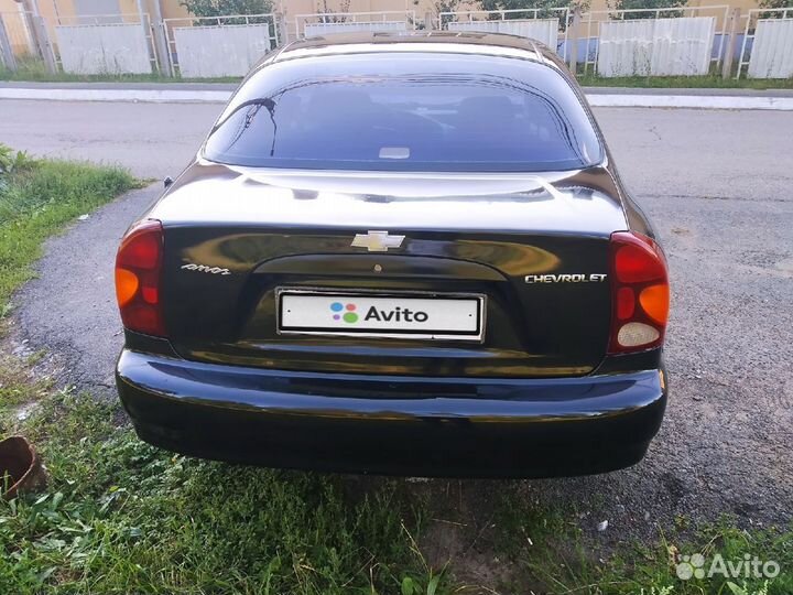 Chevrolet Lanos 1.5 МТ, 2008, 99 000 км