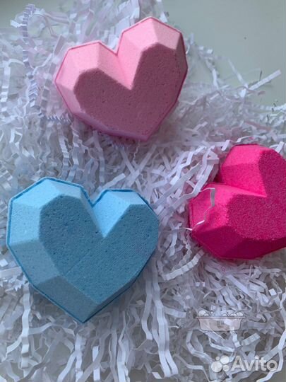 Бомбочки для ванны, соль для ванны, шиммер