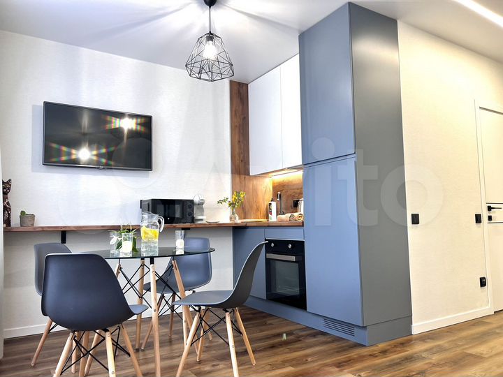 1-к. квартира, 36 м², 4/19 эт.