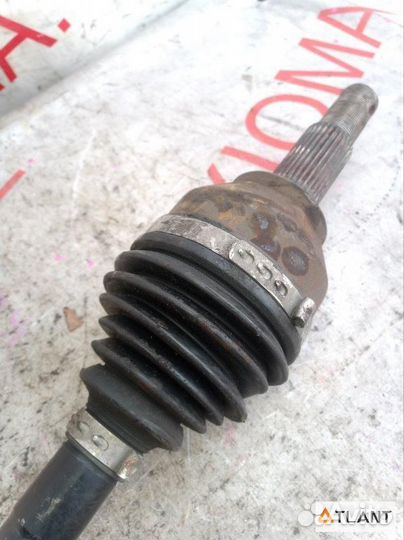 Привод передний левый nissan serena