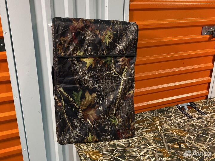 Утепленный мат для раскладушек 205х75см