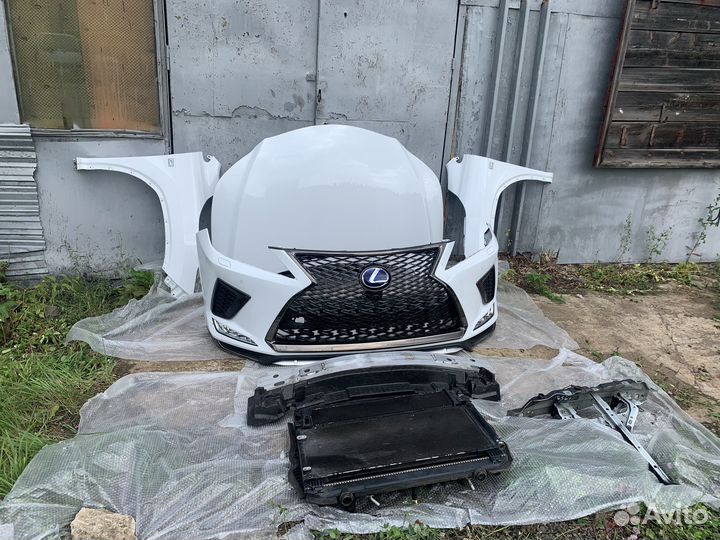 Разбор Lexus RX 450 H F-Spot на запчасти