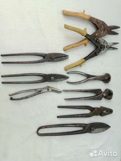 Ножницы портновские СССР