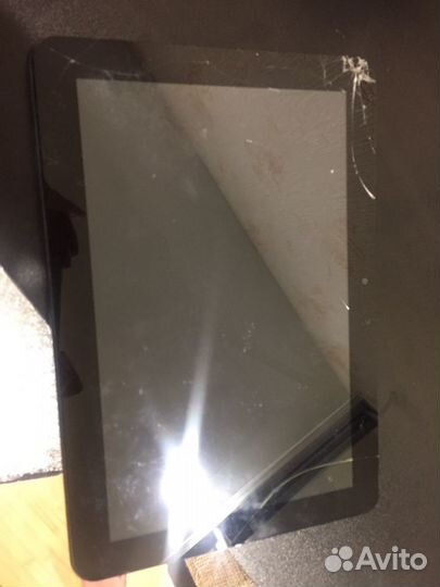 Планшет на запчасти + новый экран (с тачскрином) и