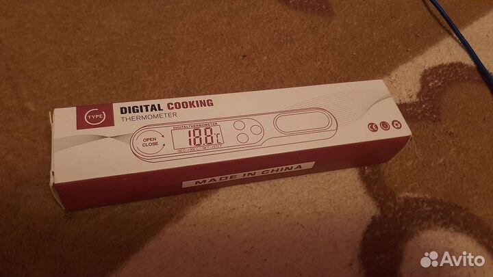 Термометр пищевой