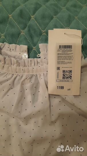 Блузка для девочки 140