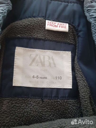 Полукомбинезон зимний Zara