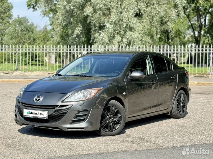 Mazda 3 1.6 МТ, 2010, 184 200 км