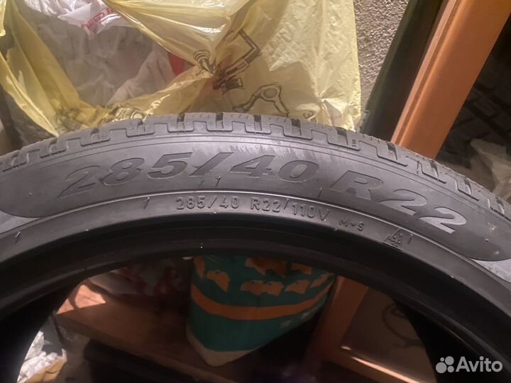 Pirelli Scorpion Winter 285/40 R22 110V