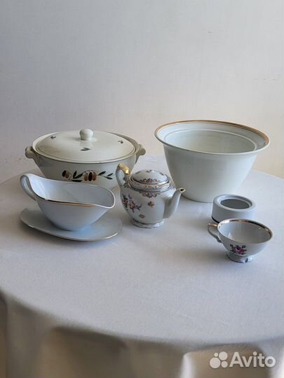 Посуда с нюансами под кашпо