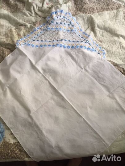 Конверт на выписку и бант