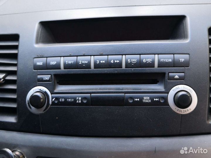 Магнитола mitsubishi lancer 10