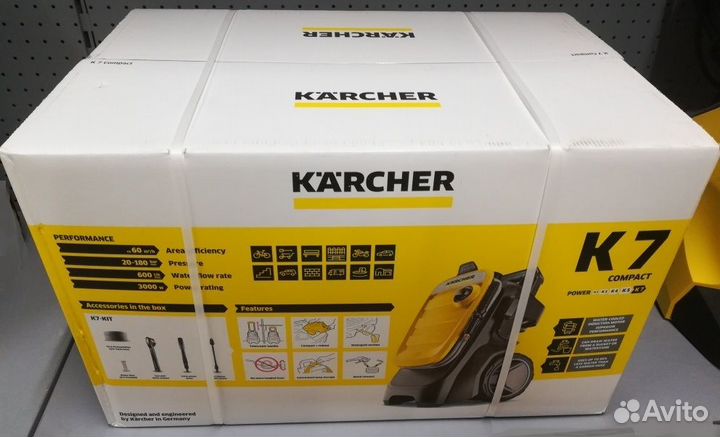 Минимойка Karcher K 7 Compact