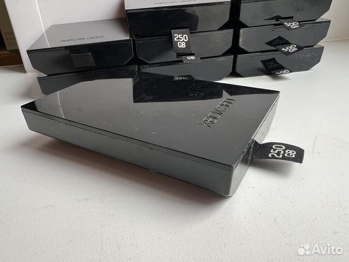 Жесткие диски для Xbox 360