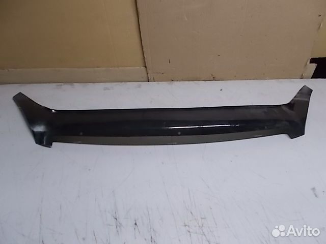 Дефлектор капота nissan qashqai J10 (06-13)