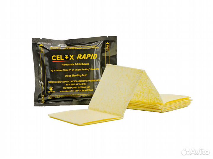 Гемостатический бинт Celox Rapid