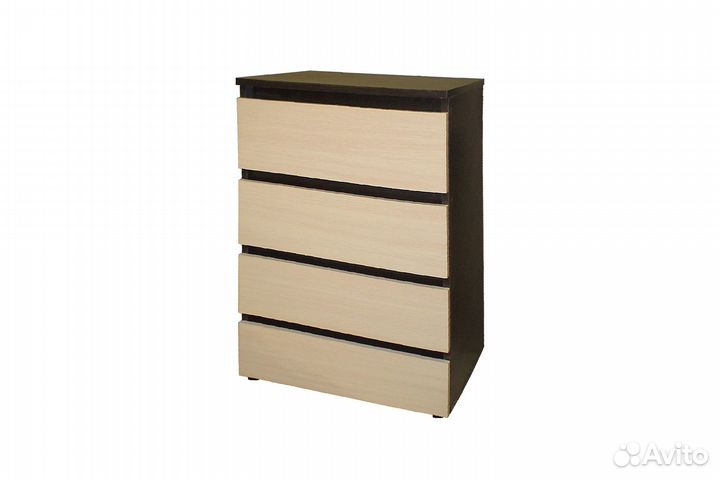 Комод с интегрированными ручками 51х85hх40 см