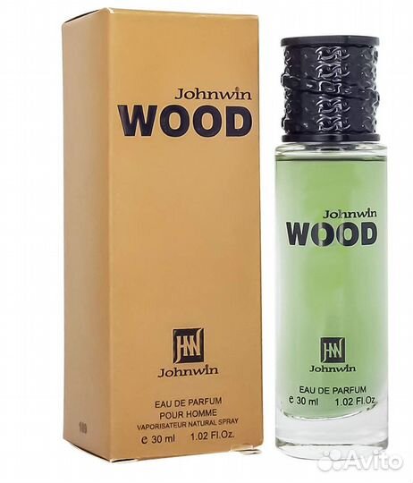 Арабские духи Johnwin Wood 30ml