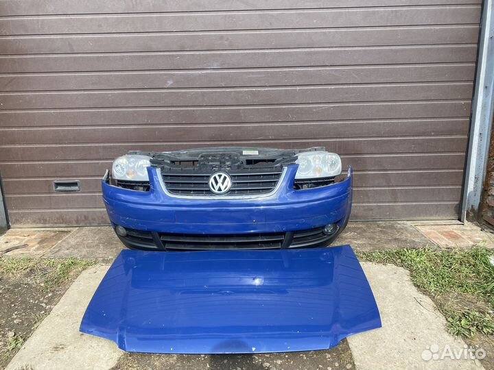 Ноускат Volkswagen Touran 1