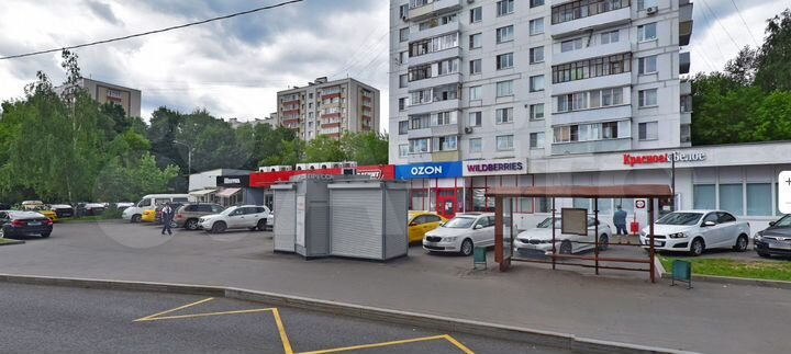 Торговое помещение 90,8 кв.м с арендатором 