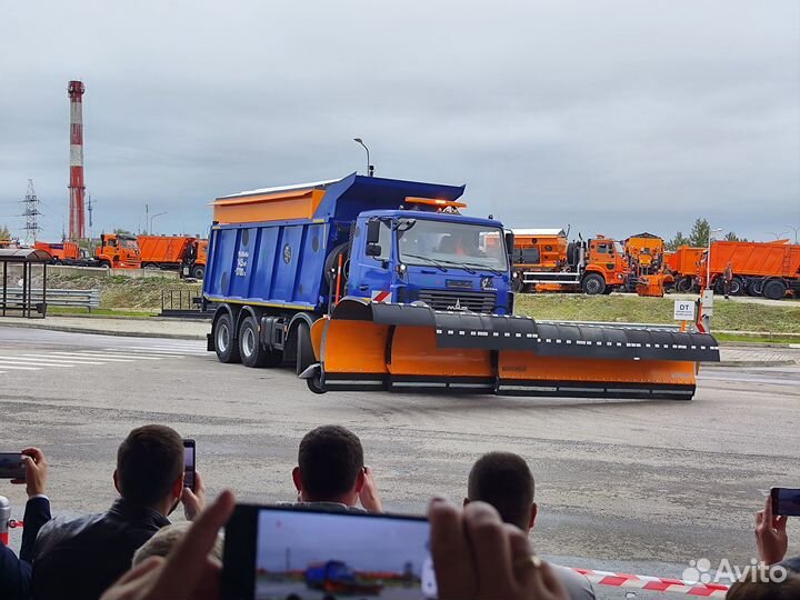 Кдм на базе самосвала маз