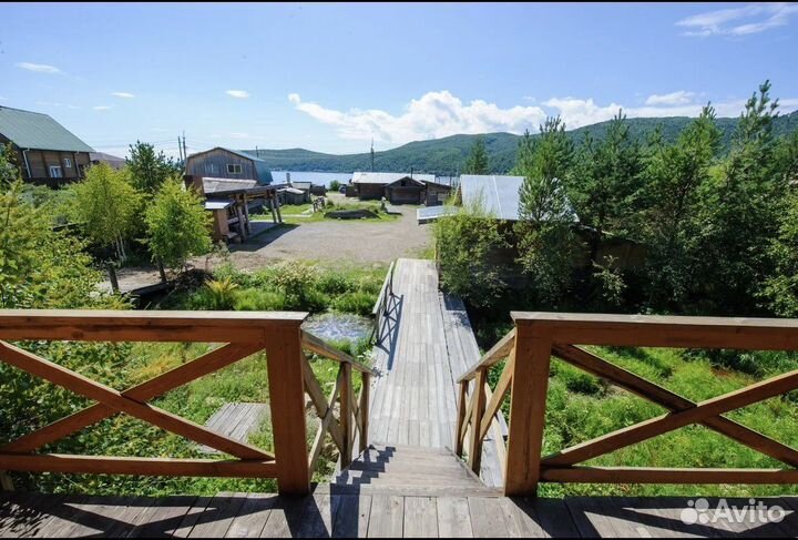 Сдам дом посуточно, баня