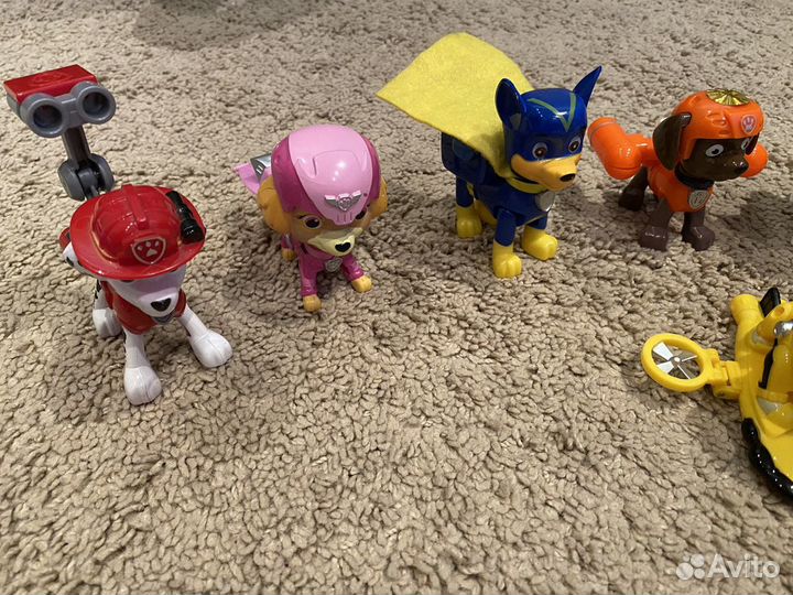 Щенячий патруль