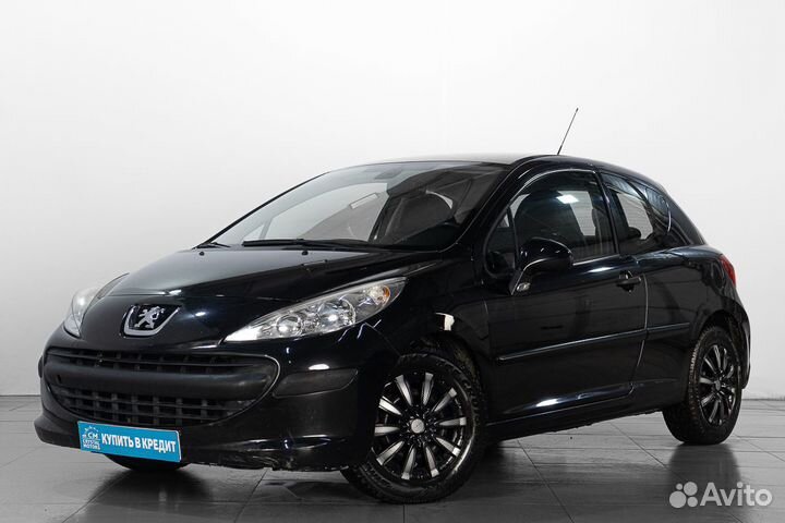 Peugeot 207 1.6 МТ, 2006, 184 300 км