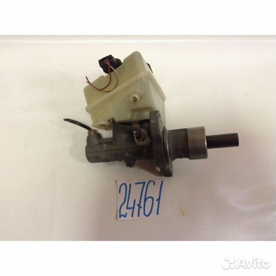 Mercedes E W210 Бочонок тормозной жидкости в сборе