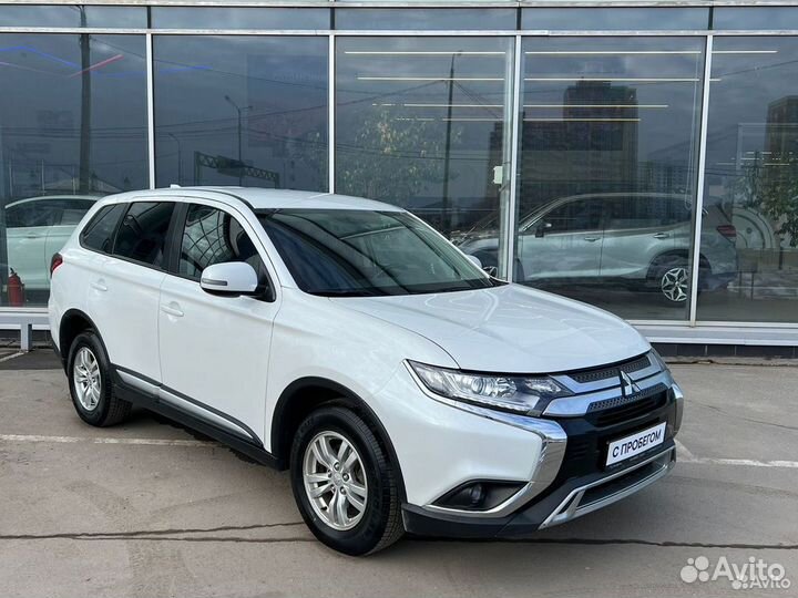 Mitsubishi Outlander 2.0 CVT, 2019, 95 501 км