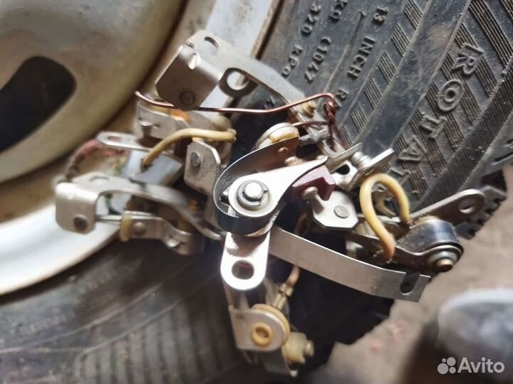 Трамблер москвич