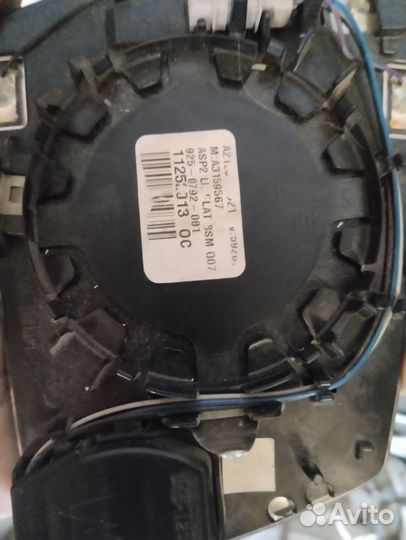 Зеркальный элемент Мерседес w212