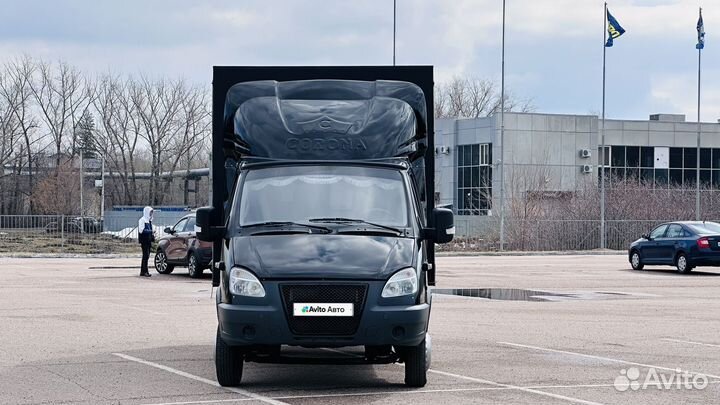 ГАЗ ГАЗель 3302 2.8 МТ, 2010, 505 000 км