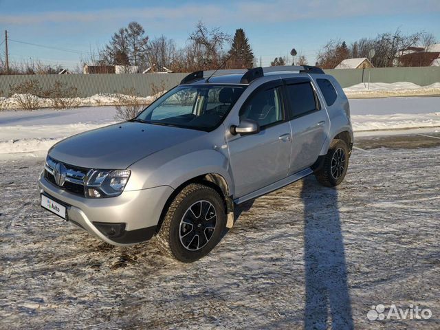 Renault Duster 2.0 AT, 2019, 92 434 км