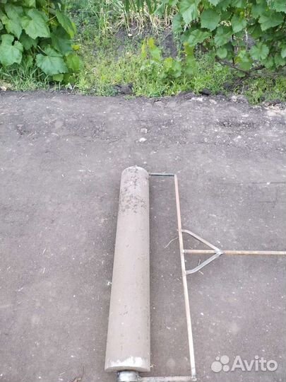 Каток ручной для газона